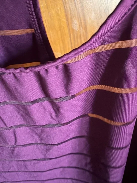 Striped Racerback Tank Top - Picture 3 of 4